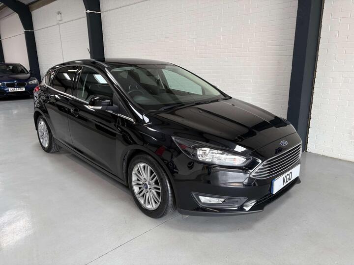 Ford FOCUS 1.0T EcoBoost Zetec Edition Euro 6 (s/s) 5dr