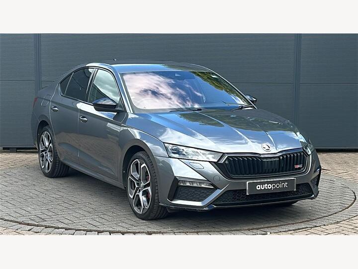 Skoda Octavia 1.4 TSI IV 13kWh VRS DSG Euro 6 (s/s) 5dr