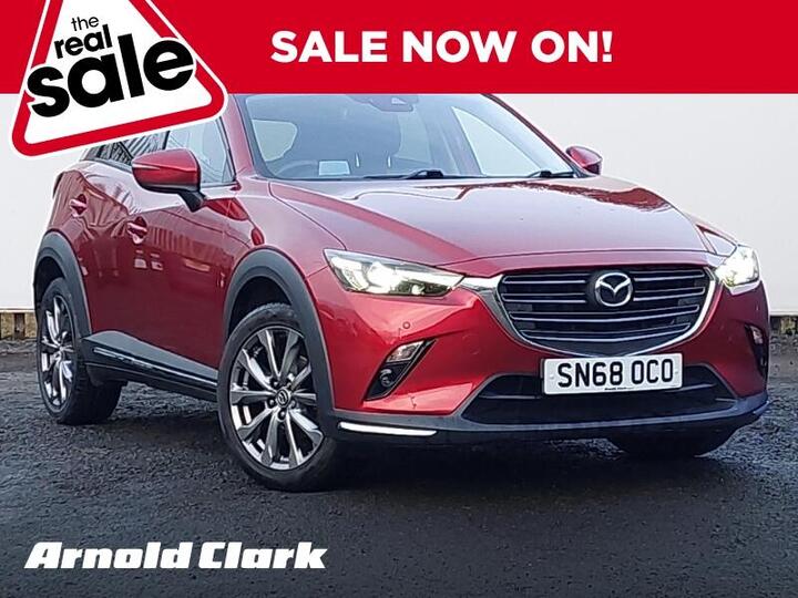 Mazda CX-3 2.0 SKYACTIV-G Sport Nav+ 4WD Euro 6 (s/s) 5dr