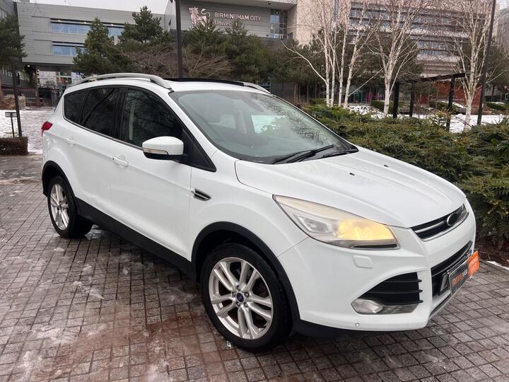 Ford Kuga 2.0 TDCi Titanium X AWD Euro 5 5dr