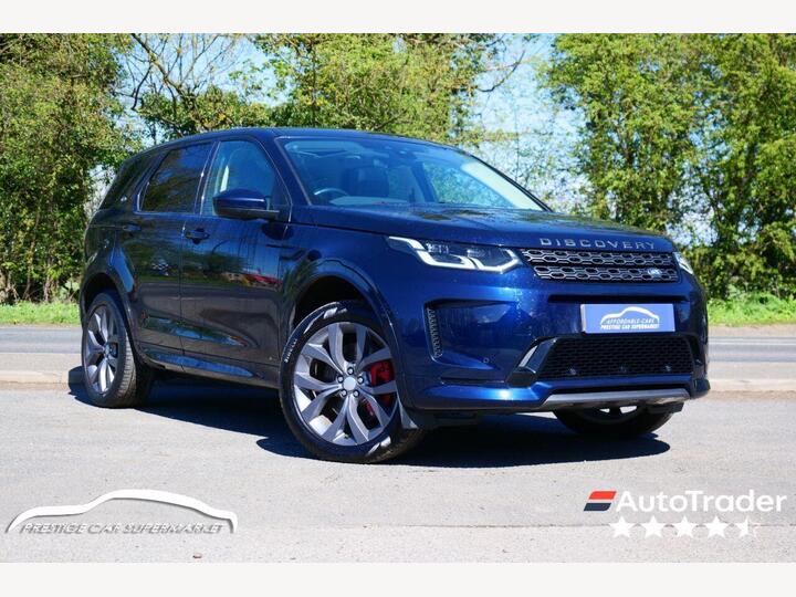 Land Rover DISCOVERY SPORT 1.5 P300e 12.2kWh R-Dynamic SE Auto 4WD Euro 6 (s/s) 5dr