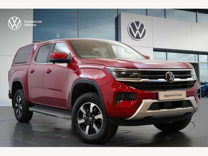 Volkswagen Amarok 2.0 TDI Style Auto 4Motion Euro 6 (s/s) 4dr