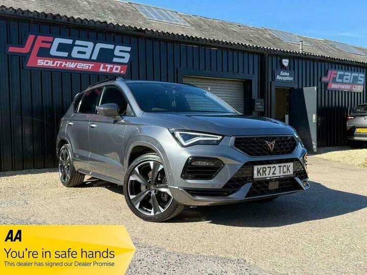 CUPRA Ateca 2.0 TSI VZ2 DSG 4Drive Euro 6 (s/s) 5dr