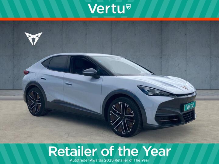 CUPRA Tavascan 77kWh VZ2 SUV Coupe Auto 4Drive 5dr CUPRA Tavascan 77kWh VZ2 SUV Coupe Auto 4Drive 5dr
