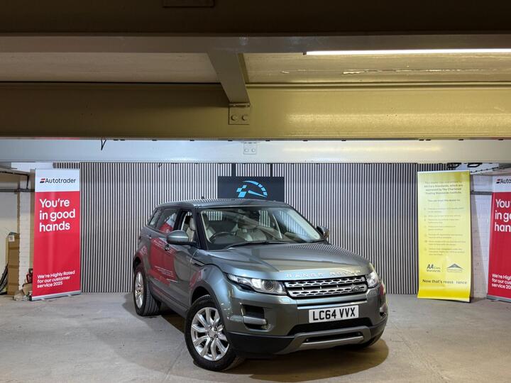 Land Rover Range Rover Evoque 2.2 SD4 Pure Tech Auto 4WD Euro 5 (s/s) 5dr
