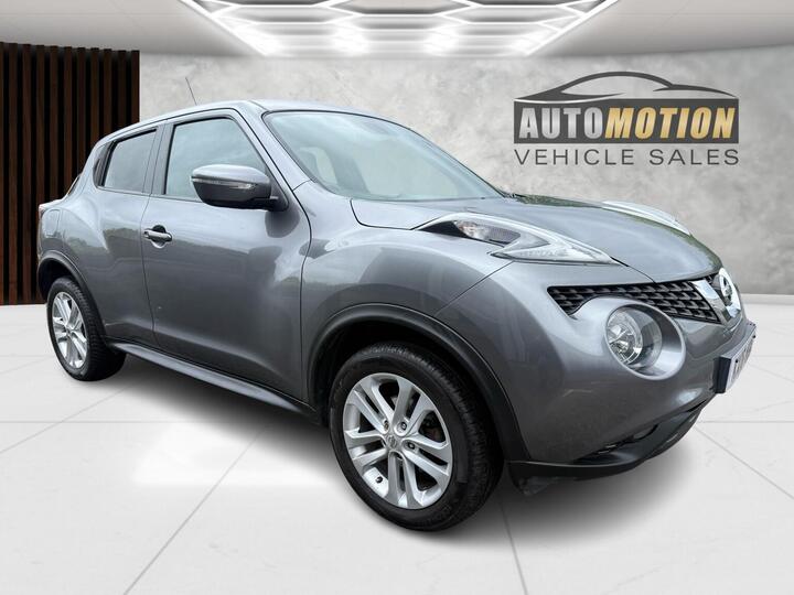 Nissan JUKE 1.5 DCi N-Connecta Euro 6 (s/s) 5dr