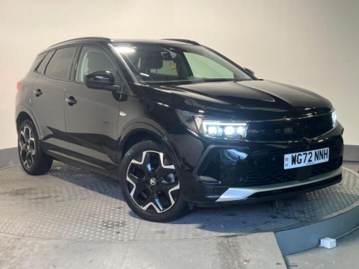 Vauxhall Grandland 1.2 Turbo Ultimate Euro 6 (s/s) 5dr