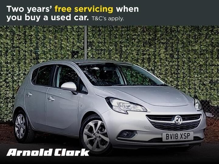 Vauxhall Corsa 1.4i EcoTEC SRi Euro 6 5dr