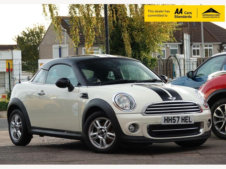 MINI Coupe 1.6 Cooper Euro 6 (s/s) 2dr