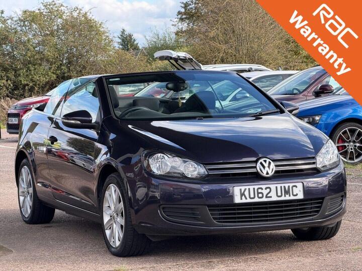 Volkswagen GOLF 1.4 TSI SE Cabriolet DSG Euro 5 2dr