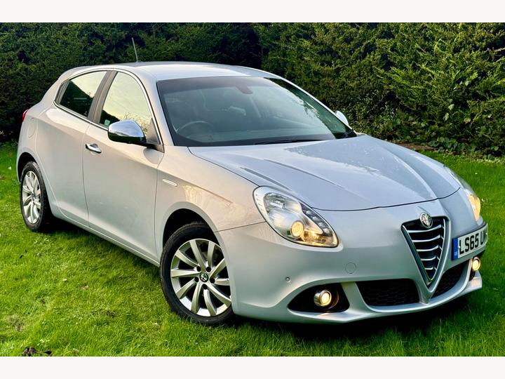 Alfa Romeo Giulietta 1.6 JTDM-2 Business Edition Euro 6 (s/s) 5dr