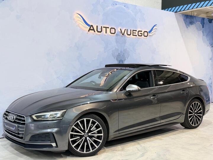 Audi A5 2.0 TFSI S Line Sportback S Tronic Quattro Euro 6 (s/s) 5dr