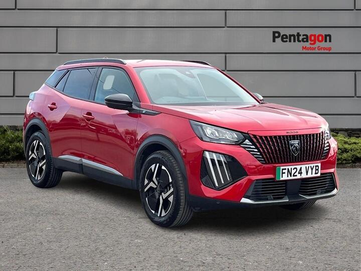 Peugeot E 2008 50kWh Allure Auto 5dr (7kW Charger) Peugeot E 2008 50kWh Allure Auto 5dr (7kW Charger)