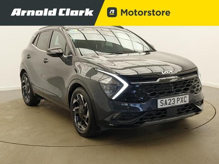 Kia Sportage 1.6 CRDi MHEV GT-Line DCT Euro 6 (s/s) 5dr