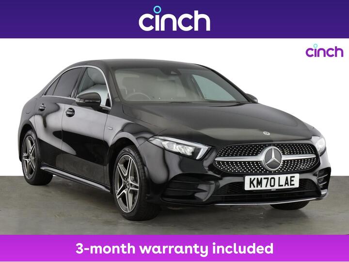 Mercedes-Benz A-Class 1.3 A250e 15.6kWh AMG Line 8G-DCT Euro 6 (s/s) 4dr