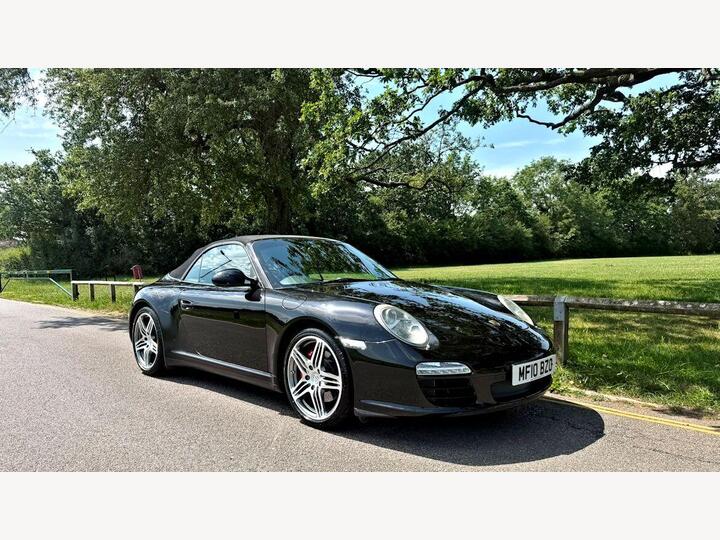 Porsche 911 3.8 997 Carrera 4S Cabriolet PDK 2dr