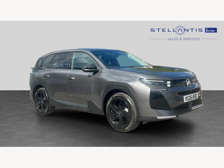 Citroen C5 Aircross 1.2 PLUS E-DSC Euro 6 (s/s) 5dr