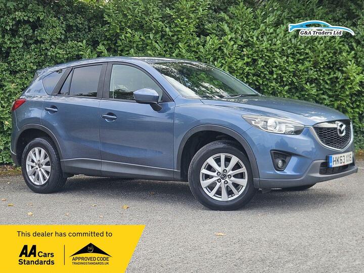 Mazda CX-5 2.2 SKYACTIV-D SE-L 4WD Euro 6 (s/s) 5dr