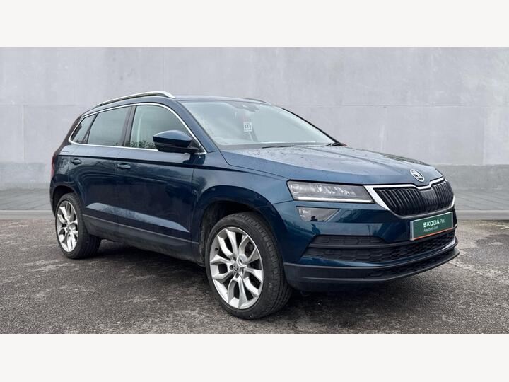 Skoda Karoq 2.0 TDI Edition 4WD Euro 6 (s/s) 5dr