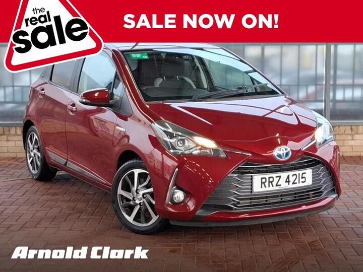 Toyota Yaris 1.5 VVT-h Y20 Bi-tone E-CVT Euro 6 (s/s) 5dr