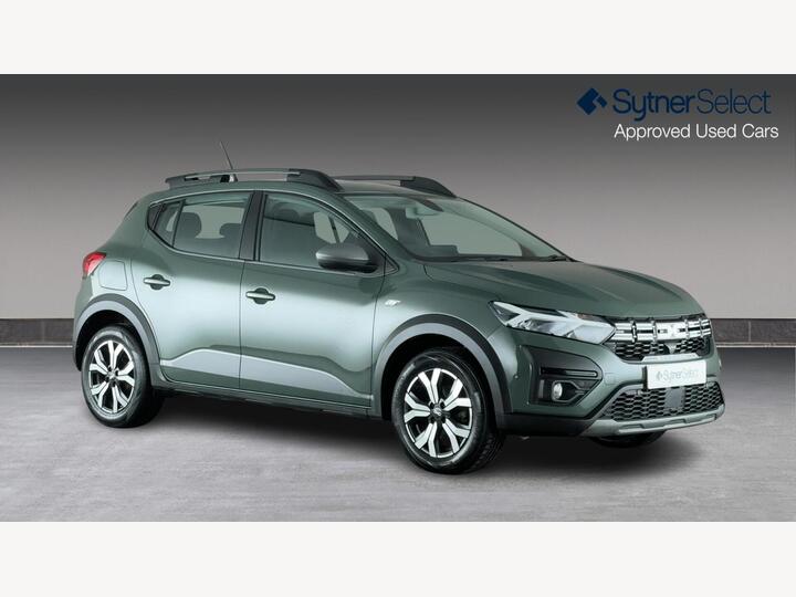 Dacia SANDERO STEPWAY 1.0 TCe Journey Euro 6 (s/s) 5dr