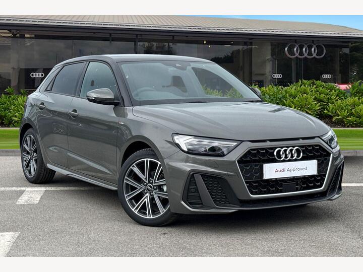Audi A1 Sportback 1.0 TFSI 25 S Line Sportback Euro 6 (s/s) 5dr