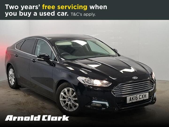 Ford Mondeo 1.5 TDCi ECOnetic Titanium Euro 6 (s/s) 5dr