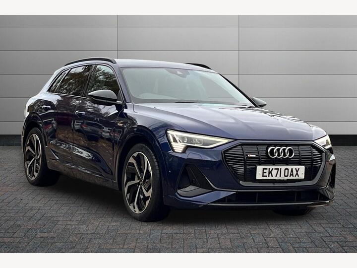 Audi E-tron 50 Black Edition Auto Quattro 5dr 71.2kWh (11kW Charger)