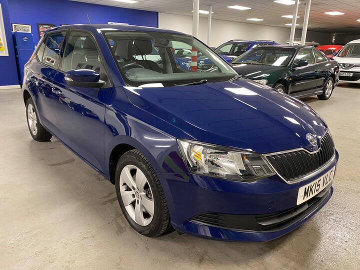 Skoda Fabia 1.2 TSI SE DSG Euro 6 (s/s) 5dr Skoda Fabia 1.2 TSI SE DSG Euro 6 (s/s) 5dr