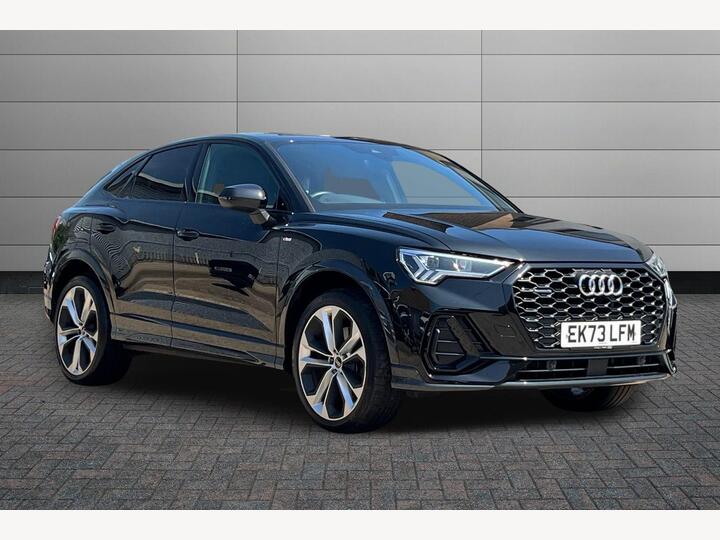 Audi Q3 2.0 TFSI 40 Black Edition Sportback S Tronic Quattro Euro 6 (s/s) 5dr