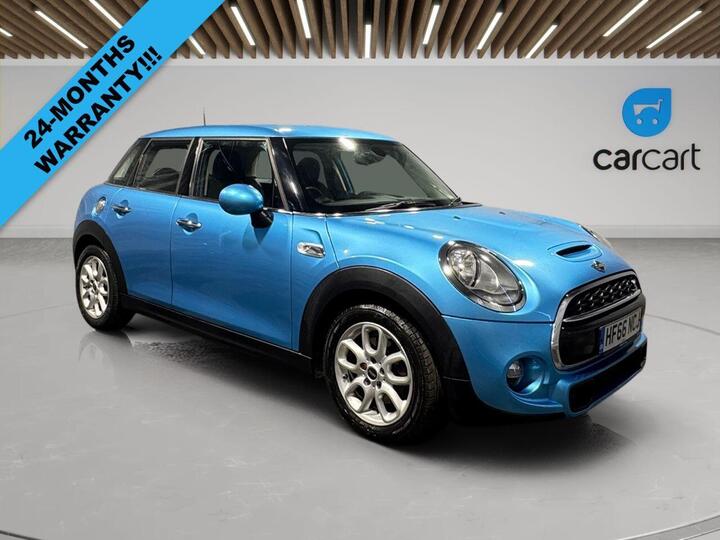 MINI HATCH 2.0 Cooper S Euro 6 (s/s) 5dr