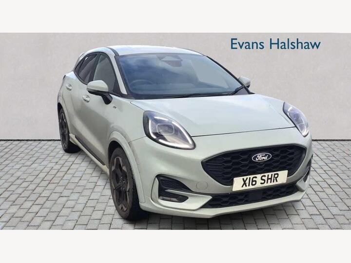 Ford PUMA HATCHBACK 1.0T EcoBoost MHEV ST-Line X Euro 6 (s/s) 5dr