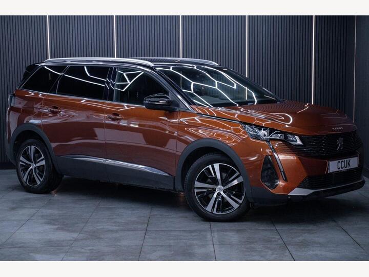 Peugeot 5008 1.5 BlueHDi GT EAT Euro 6 (s/s) 5dr