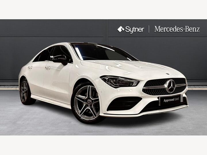 Mercedes-Benz CLA 2.0 CLA220d AMG Line (Premium Plus 2) Coupe 8G-DCT Euro 6 (s/s) 4dr