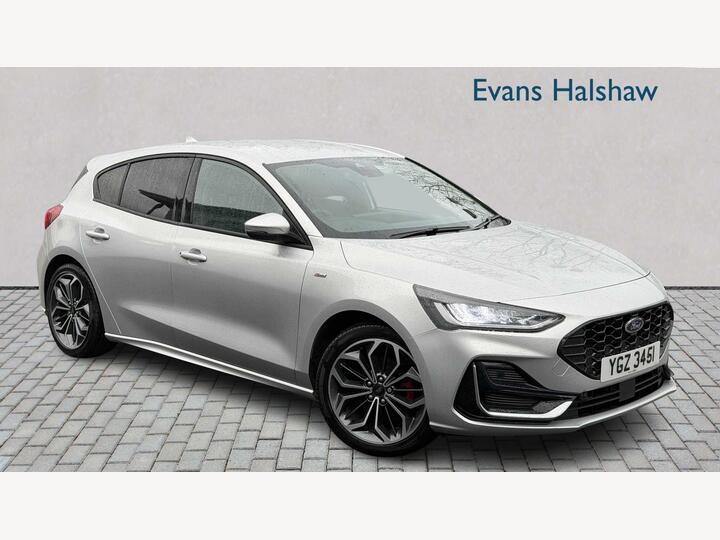 Ford FOCUS HATCHBACK 1.0T EcoBoost MHEV ST-Line Vignale Euro 6 (s/s) 5dr