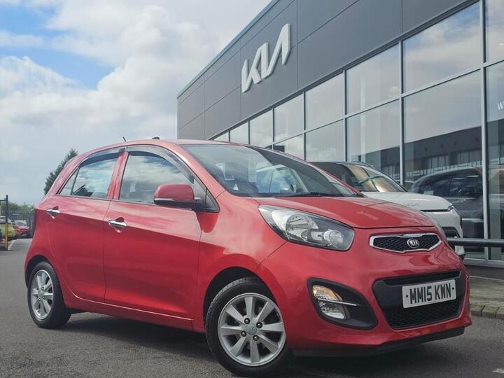 Kia PICANTO HATCHBACK 1.25 2 Auto Euro 5 5dr