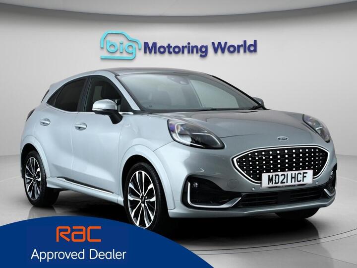 Ford Puma 1.0T EcoBoost MHEV ST-Line Vignale Euro 6 (s/s) 5dr
