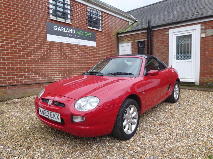 MG MGF 1.8i 2dr