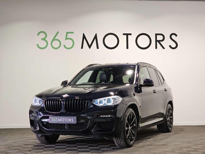 BMW X3 2.0 20d M Sport Auto XDrive Euro 6 (s/s) 5dr