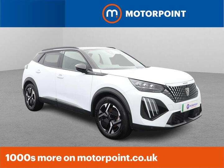 Peugeot 2008 54kWh GT Auto 5dr (7kW Charger)