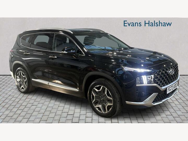 Hyundai SANTA FE ESTATE 1.6 H T-GDi Ultimate Auto 4WD Euro 6 (s/s) 5dr