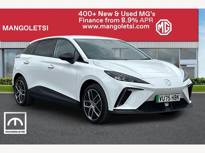 MG MG4 64kWh Trophy Long Range Auto 5dr