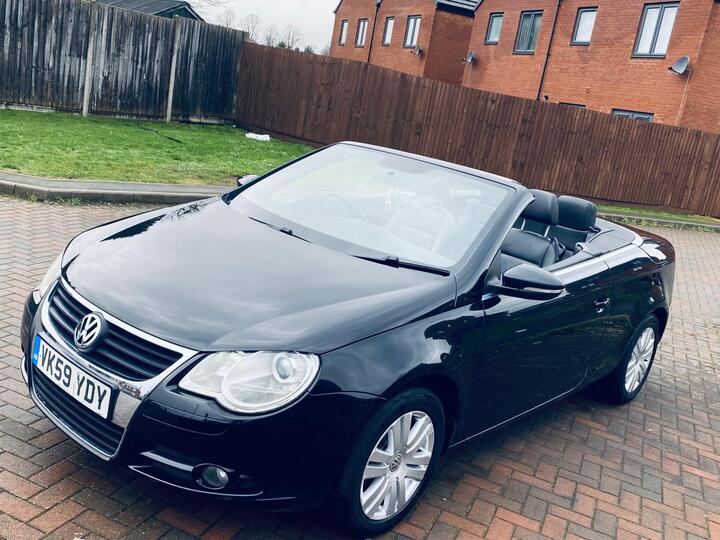 Volkswagen Eos 1.4 TSI S Cabriolet Euro 4 2dr