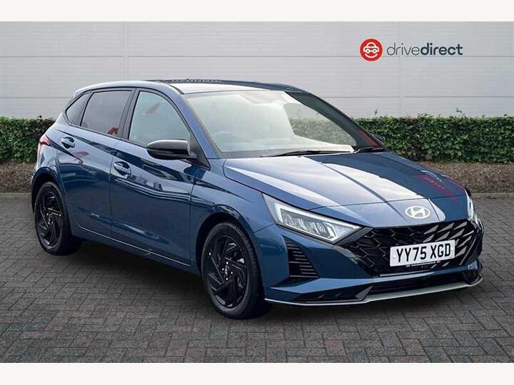 Hyundai I20 I20 1.0T GDi 90 Black Line 5dr Hatchback