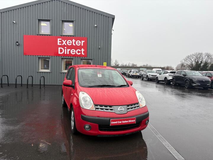 Nissan Note 1.6 16v SE 5dr