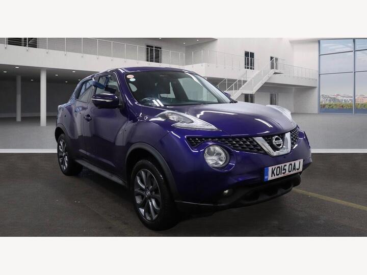 Nissan Juke 1.6 Tekna XTRON Euro 6 5dr