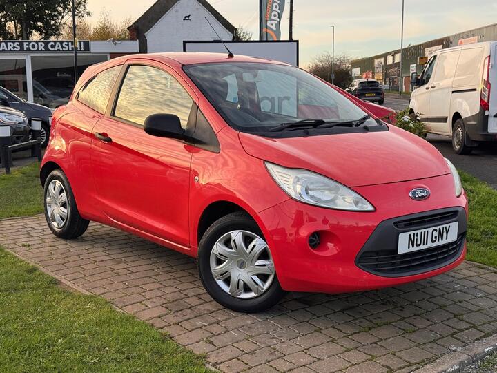 Ford Ka 1.2 Studio Euro 4 3dr