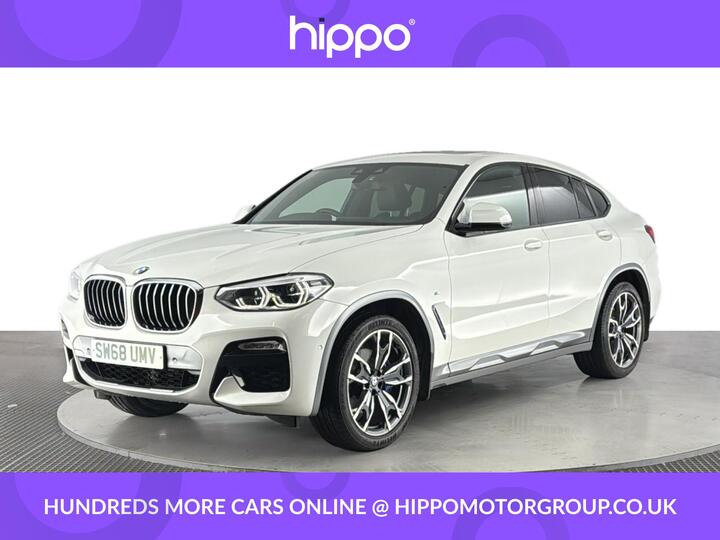 BMW X4 2.0 20d M Sport X Auto XDrive Euro 6 (s/s) 5dr