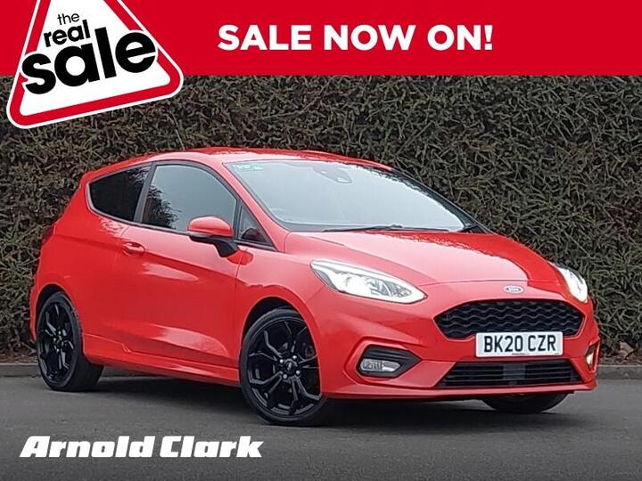 Ford Fiesta 1.0T EcoBoost ST-Line Edition Euro 6 (s/s) 3dr