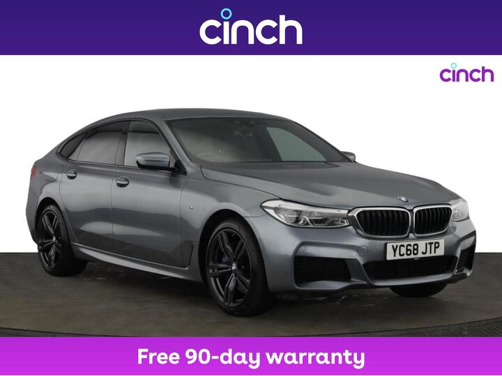BMW 6 Series GT 3.0 630d M Sport GT Auto XDrive Euro 6 (s/s) 5dr